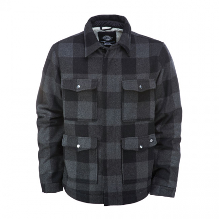 DICKIES BLOOMSBURG JACKET GRAVEL GRAY