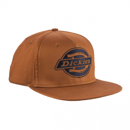 DICKIES OAKLAND SNAPBACK CAP BROWN DUCK