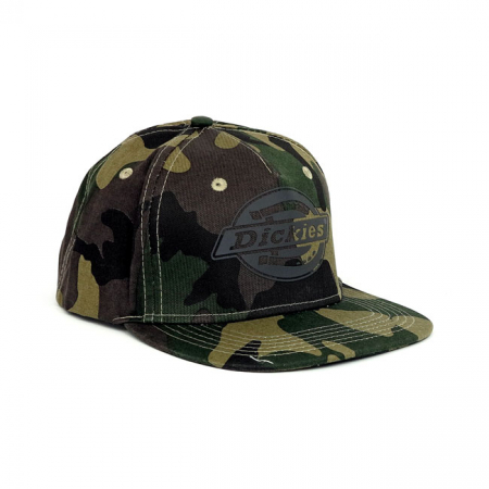 DICKIES OAKLAND SNAPBACK CAP CAMOUFLAGE