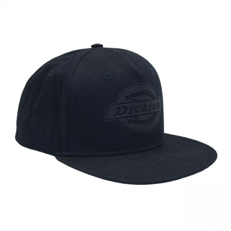 DICKIES OAKLAND SNAPBACK CAP BLACK