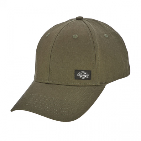 DICKIES MORRILTON FITTED CAP DARK OLIVE