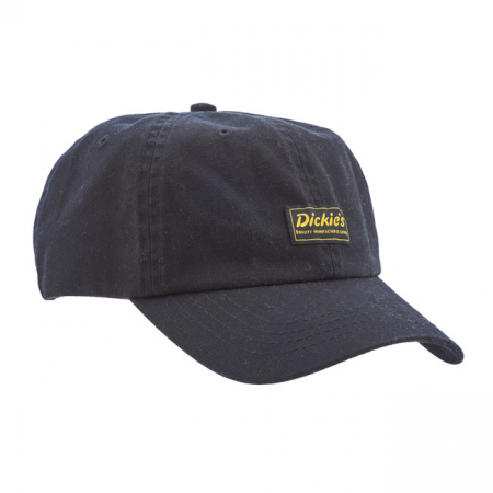 DICKIES ASPINWALL UNSTRUCTURED CAP BLACK