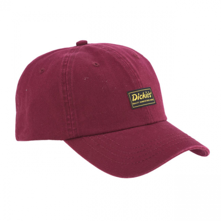 DICKIES ASPINWALL UNSTRUCTURED CAP MAROON