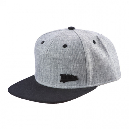 DICKIES MURRYSVILLE SNAPBACK CAP GREY MELANGE