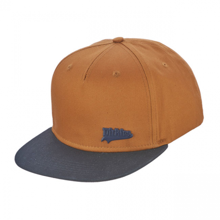 DICKIES MURRYSVILLE SNAPBACK CAP BROWN DUCK