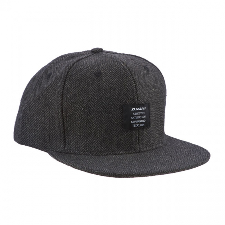 DICKIES BRACKENRIDGE SNAPBACK CAP BLACK