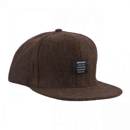 DICKIES BRACKENRIDGE SNAPBACK CAP BROWN