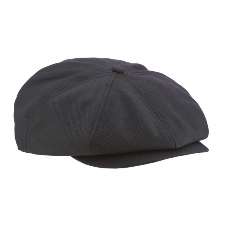 DICKIES JACKSONPORT FLAT CAP BLACK