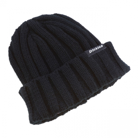 DICKIES EAGLES MERE BEANIE HAT BLACK