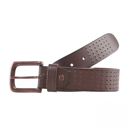 DICKIES YORKTOWN LEATHER BELT BROWN