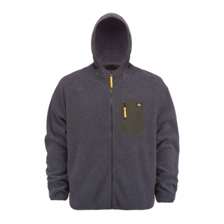 DICKIES EDGEWOOD ZIP UP FLEECE HOODIE