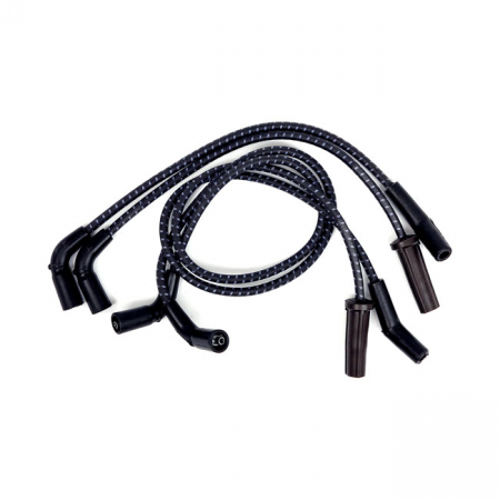 TAYLOR, CLASSIC THUNDER BRAIDED CLOTH SPARK PLUG WIRE SET