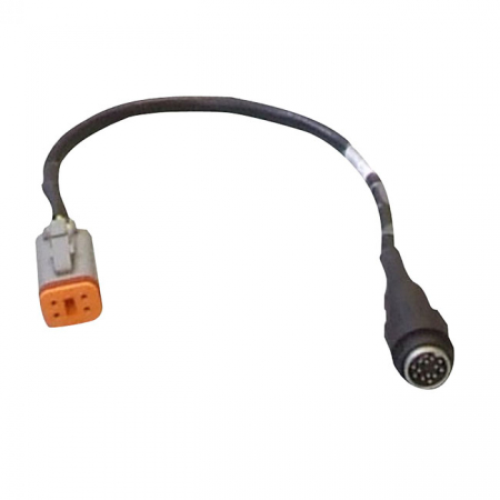 MCS SCAN, CONNECTOR SLAVE CABLE. H-D 4-PIN