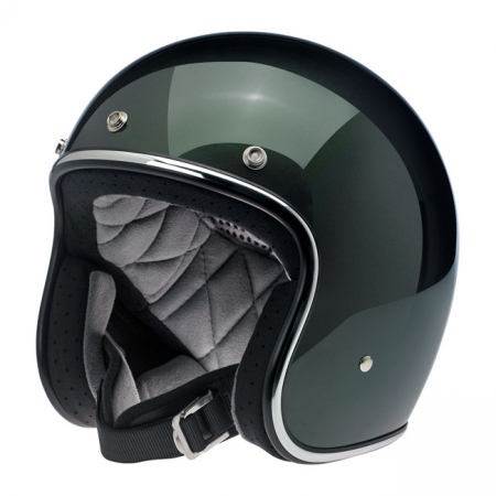 BILTWELL BONANZA 3/4 OPEN FACE HELMET SIERRA GRE