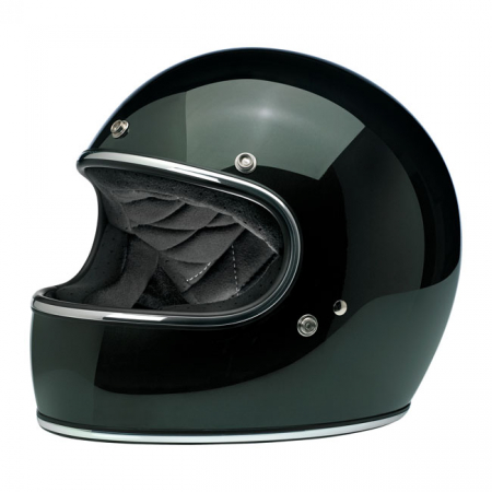 BILTWELL GRINGO FULL FACE HELMET SIERRA GREEN