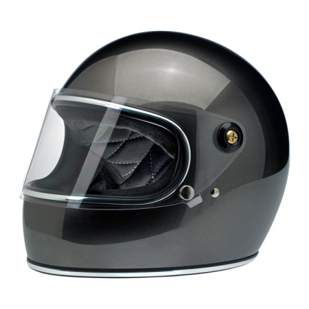 BILTWELL GRINGO S HELMET BRONZE METALLIC