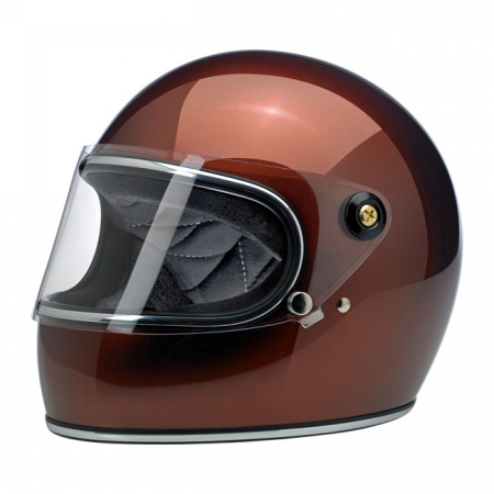 BILTWELL GRINGO S HELMET BOURBON METALLIC