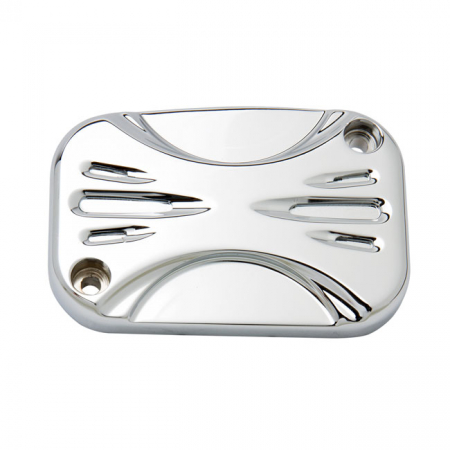 NESS MASTER CYLINDER COVER DEEP CUT CHROME