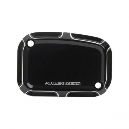 NESS MASTER CYLINDER COVER BEVELED BLACK