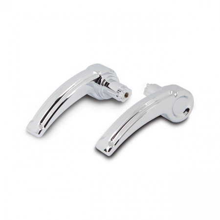 NESS BILLET SADDLEBAG LEVERS BEVELED