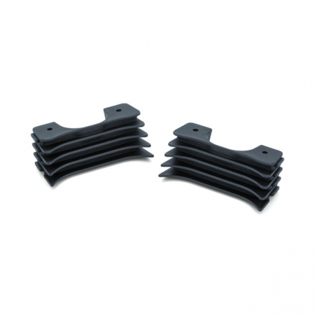 KURYAKYN SPARK PLUG COVERS BLACK