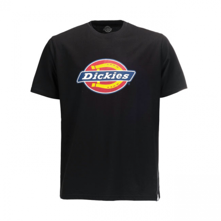 DICKIES ICON LOGO LADIES T-SHIRT BLACK