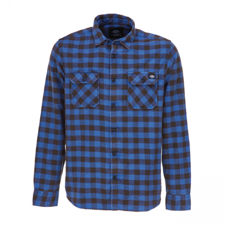 DICKIES ROCK HALL SHIRT BLUE