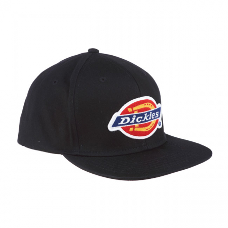 DICKIES MULDOON 5 PANEL SNAPBACK BLACK