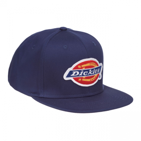 DICKIES MULDOON 5 PANEL SNAPBACK NAVY