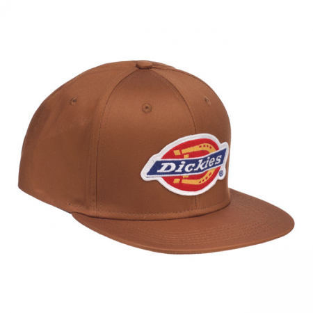 DICKIES MULDOON 5 PANEL SNAPBACK BROWN DUCK