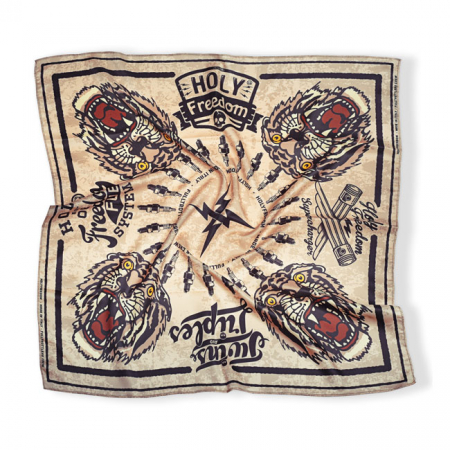 HOLY FREEDOM FUEL SCARF 70 X 70CM