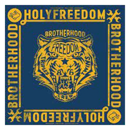 HOLY FREEDOM SHERE SCARF 70 X 70CM