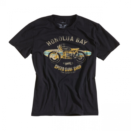 ROKKER HONOLUA BAY T-SHIRT BLACK