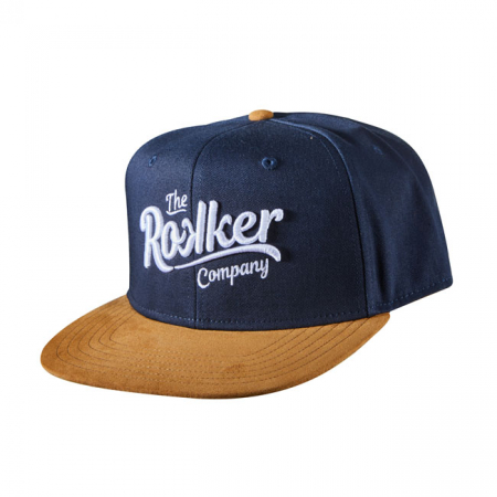 ROKKER SURFRIDER SNAPBACK CAP NAVY / SAND