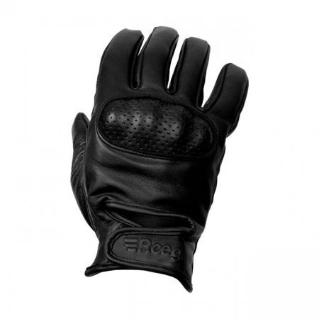 ROEG BUTCH LEATHER GLOVES BLACK