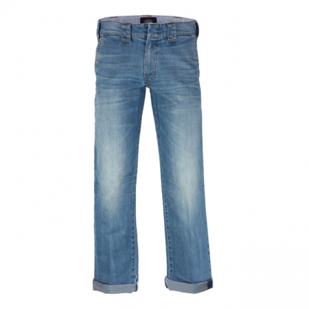 DICKIES DENIM WORK PANTS LIGHT BLUE