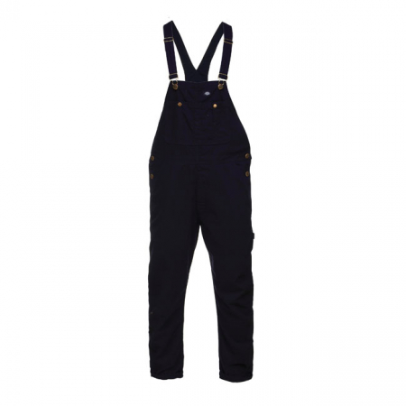 DICKIES PURDON BIB BLACK