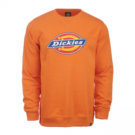 DICKIES HARRISON SWEATSHIRT ENERGY ORANGE