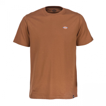 DICKIES STOCKDALE T-SHIRT BROWN DUCK