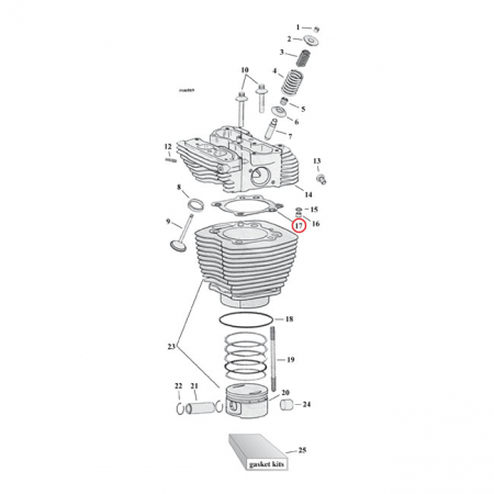 KANSITIIVISTE TC 99-UP COMETIC .040" MLS (MULTI-LAYER-STEEL)