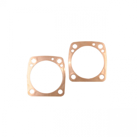 COMETIC, CYLINDER BASE GASKET. .015" COPPER 3-1/2" BORE