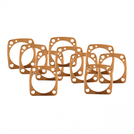 COMETIC, BUILDERS CYLINDER BASE GASKET SET. 3-1/2" COPPER