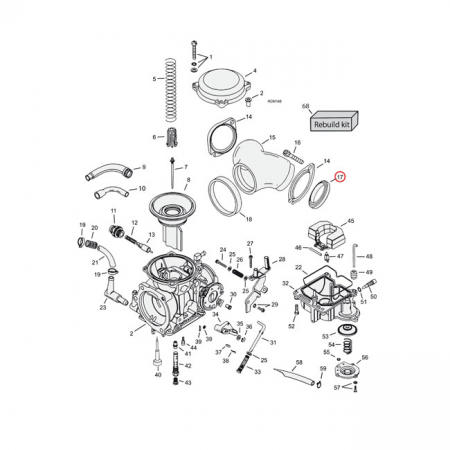 COMETIC, MANIFOLD INTAKE SEALS