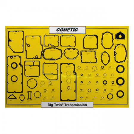 COMETIC, HD TRANSMISSION GASKET BOARD