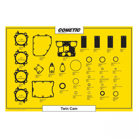 COMETIC, HD TWIN CAM 96 GASKET BOARD