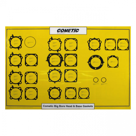 COMETIC, BIG BORE GASKET BOARD