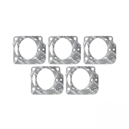 COMETIC, CYLINDER BASE GASKET. REAR. .031" FIBER