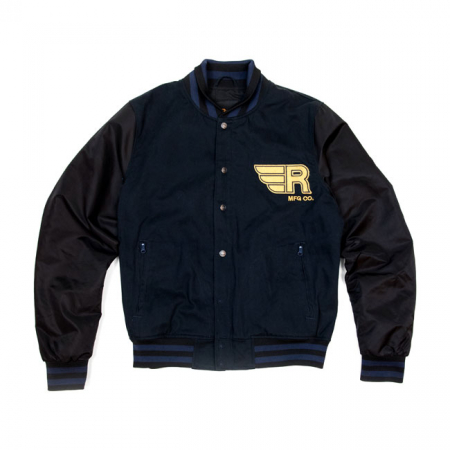 ROEG COLE JACKET BLUE