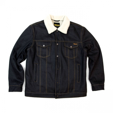 ROEG JACK JACKET STICKY BLUE