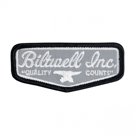 BILTWELL SHIELD 3" GREY/BLACK/WHITE